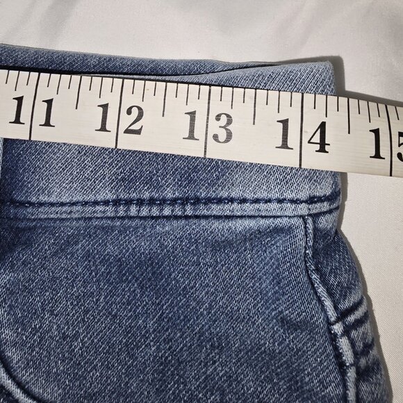 Time and Tru Denim Legging, size M (8-10) - Picture 3 of 11
